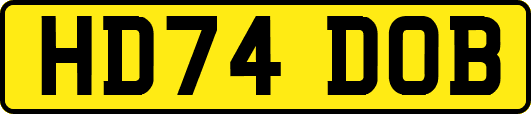 HD74DOB