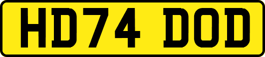HD74DOD