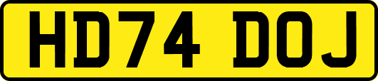 HD74DOJ
