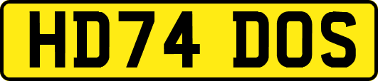 HD74DOS