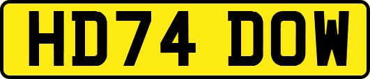 HD74DOW