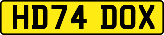 HD74DOX