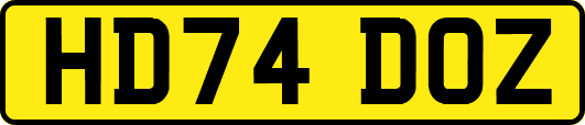 HD74DOZ