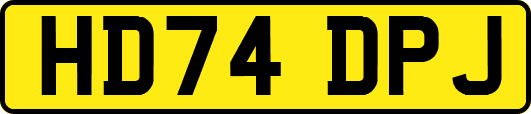 HD74DPJ