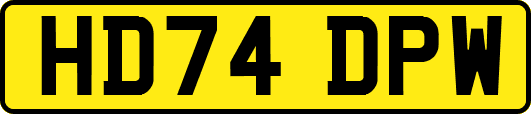 HD74DPW