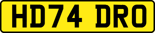 HD74DRO