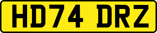 HD74DRZ
