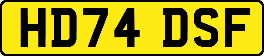 HD74DSF