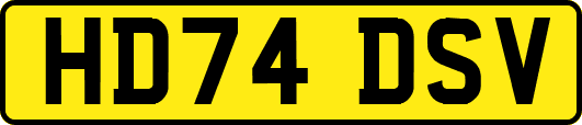 HD74DSV