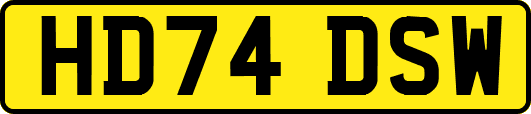 HD74DSW