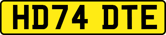 HD74DTE