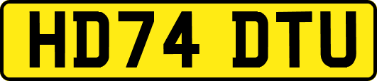 HD74DTU