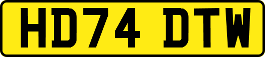 HD74DTW