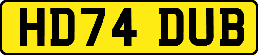 HD74DUB
