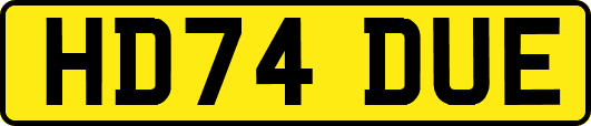 HD74DUE