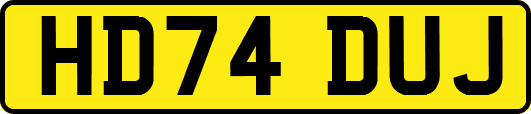 HD74DUJ
