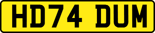 HD74DUM