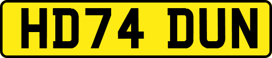 HD74DUN