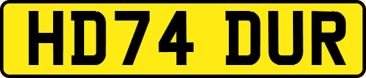HD74DUR