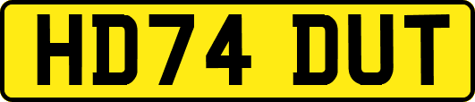 HD74DUT