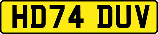 HD74DUV