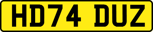 HD74DUZ