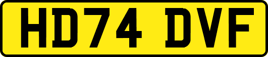 HD74DVF