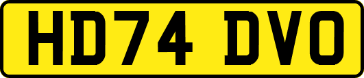 HD74DVO