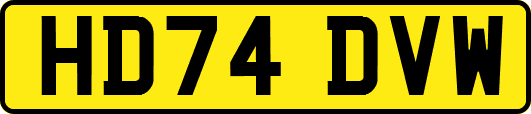 HD74DVW