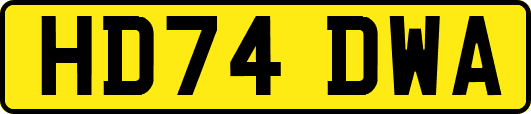 HD74DWA