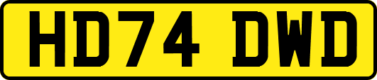 HD74DWD