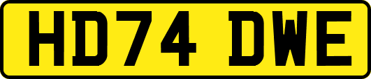 HD74DWE