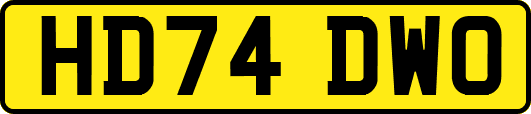 HD74DWO