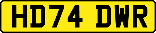 HD74DWR