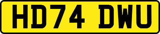 HD74DWU