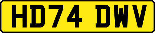 HD74DWV