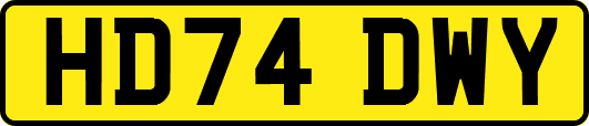 HD74DWY