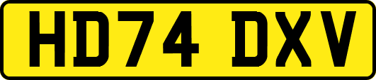 HD74DXV