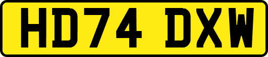 HD74DXW