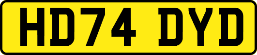 HD74DYD