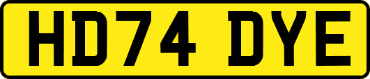 HD74DYE