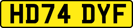HD74DYF