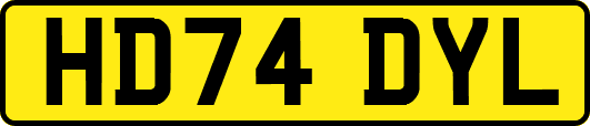 HD74DYL