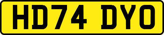 HD74DYO