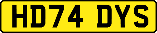 HD74DYS