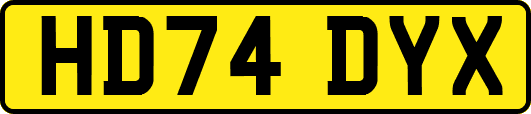 HD74DYX
