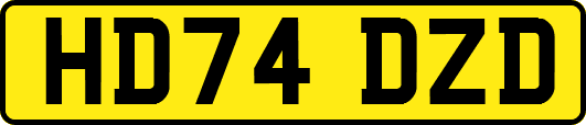 HD74DZD
