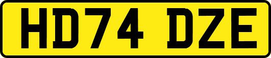 HD74DZE