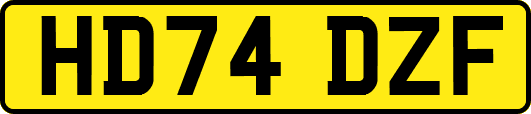 HD74DZF