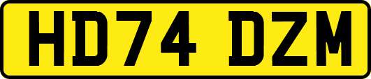 HD74DZM